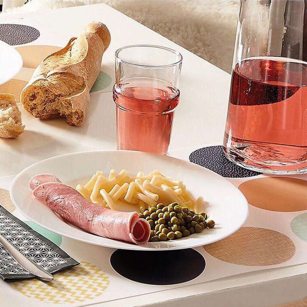 دیس(پیتزا - پاستا - مستطیل - کباب و ...)