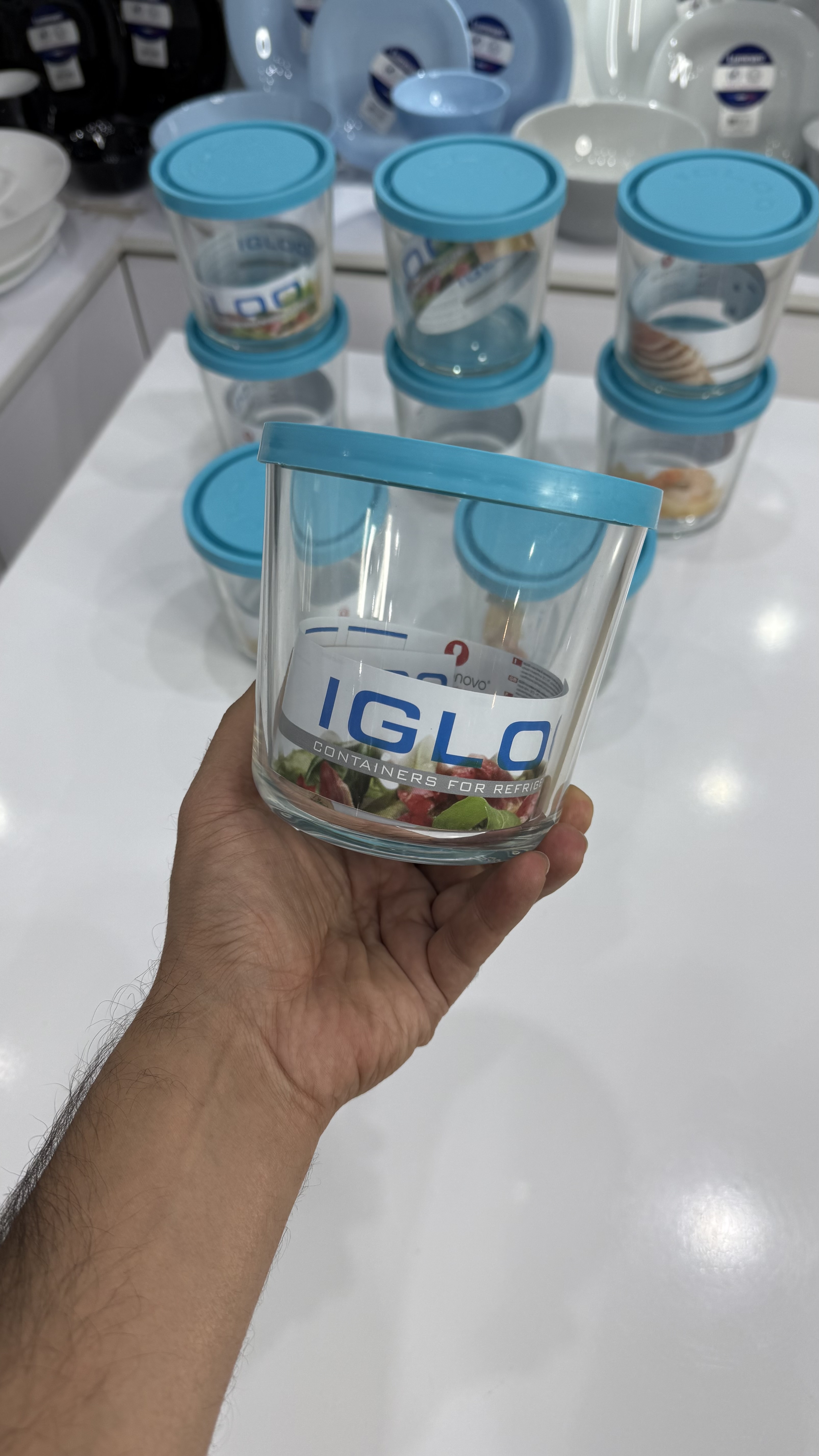 استوانه یک لیتری ایگلو ایتالیا