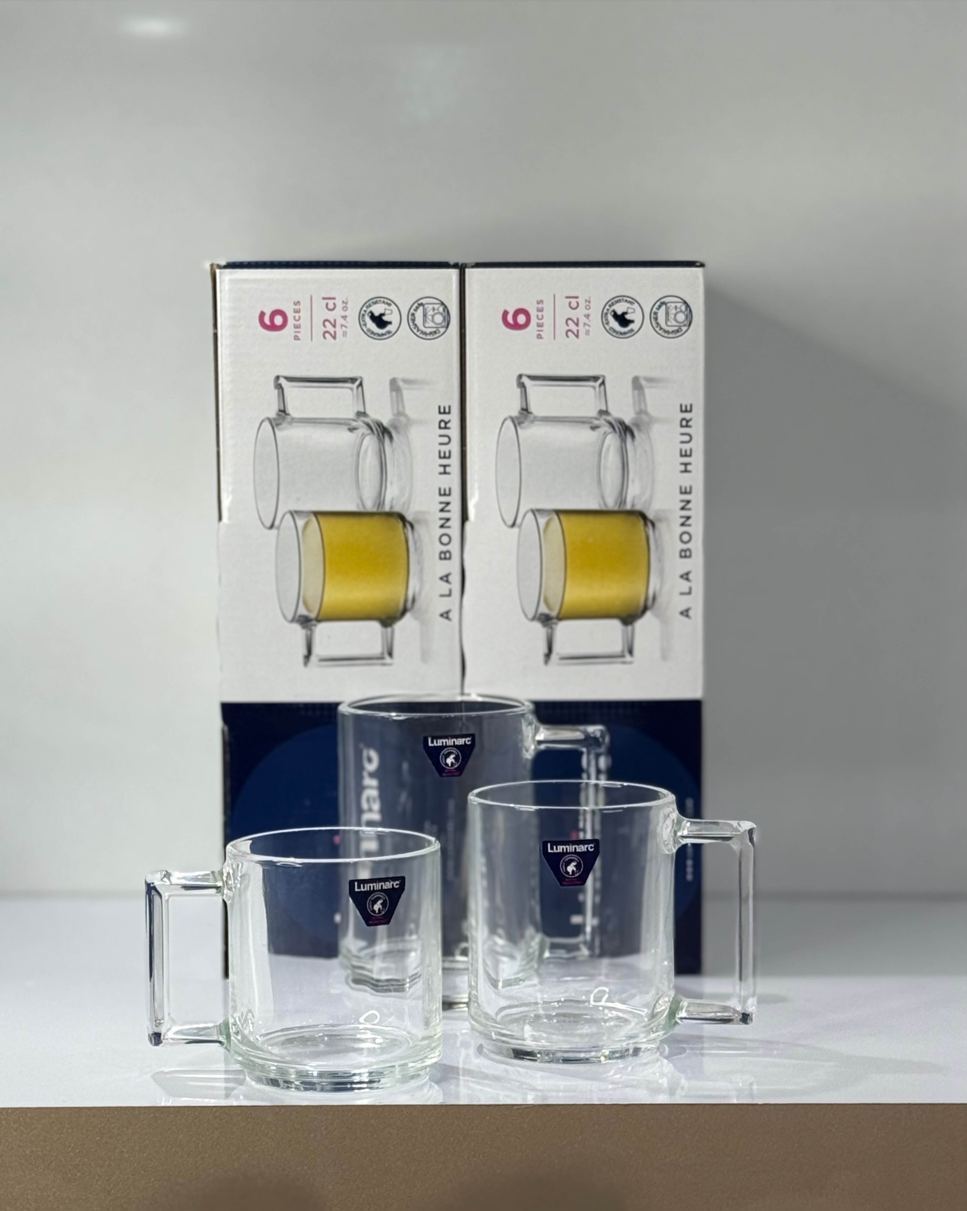 لیوان چای خوری لومینارک مدل آلبونه بلند