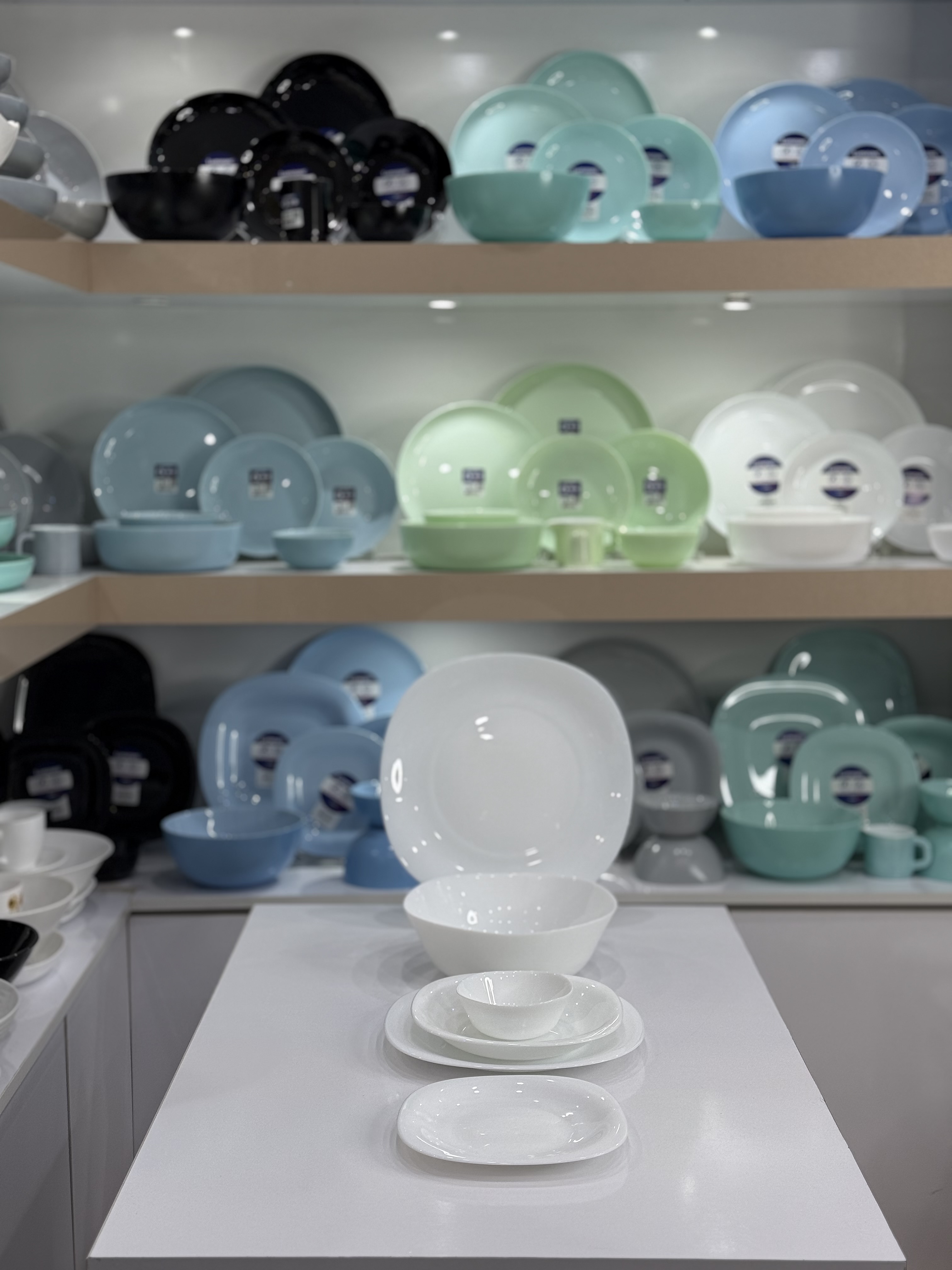 سرویس آرکوپال ۲۶ پارچه مربع گلدن اوپال ایران